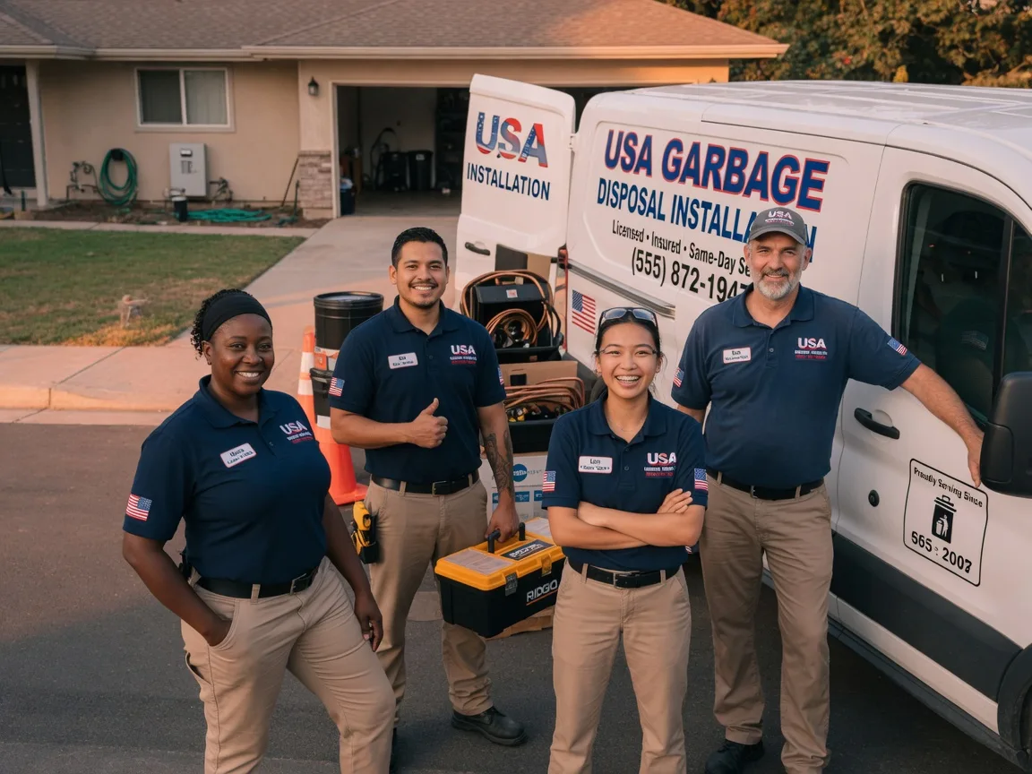 Garbage Disposal Replacement company in Valhermoso Springs, AL
