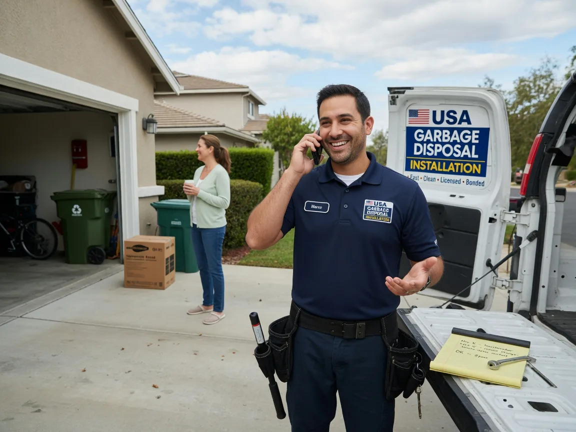 Garbage Disposal Replacement Valhermoso Springs, AL FAQs