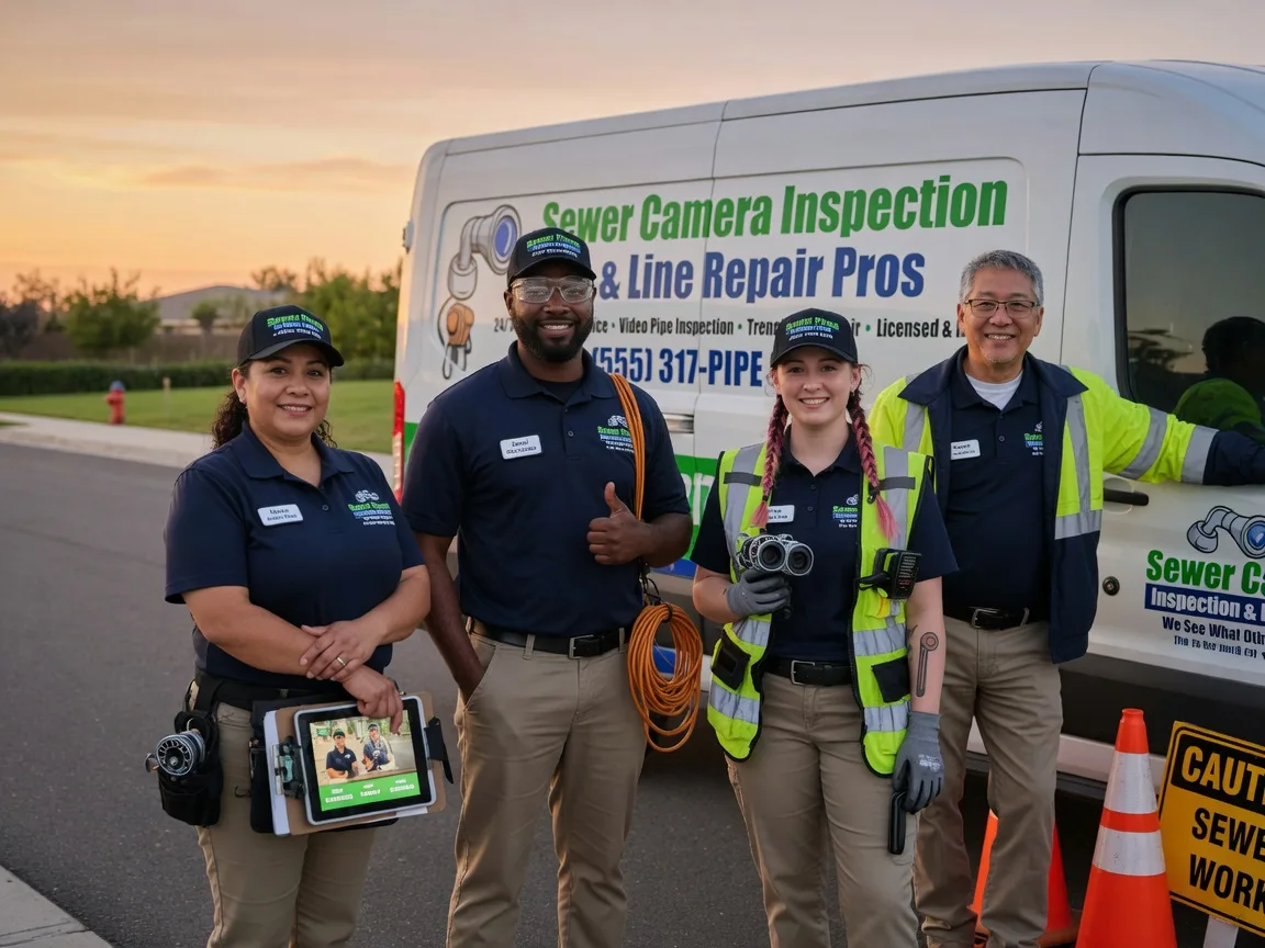 Sewer Line Repair company in Valhermoso Springs, AL