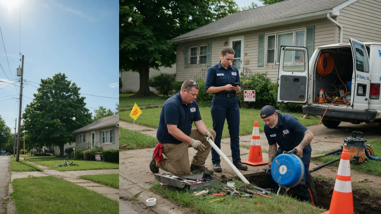 Sewer Line Repair in Valhermoso Springs, AL near me